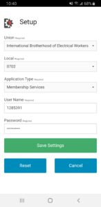 Step 9) Tap “Save Settings”